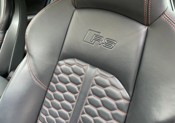 Audi RS5 cena 227999 przebieg: 96800, rok produkcji 2018 z Choszczno małe 781